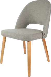 FL Semifreddo Fabric Upholstered Timber Legs Hospitality Chair thumbnail 11