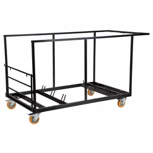 MA Hospitality Round Folding Table Trolley thumbnail 1