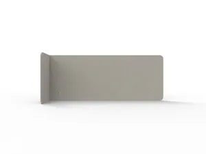 RL Acouline  Quarter Left End Wrap Screen for Workstation thumbnail 30