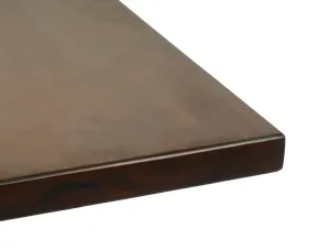 EZ Solid Timber Hospitality Square Table Top thumbnail 4