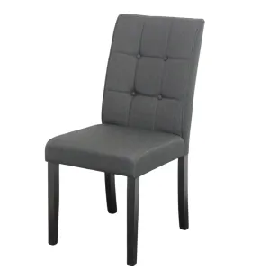 BT Lodge Fabric Upholstered Espresso Leg Dining Chair thumbnail 1