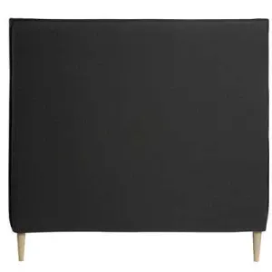SH Soweto Fabric Upholstered Tufted Queen Bedhead - Charcoal thumbnail 1