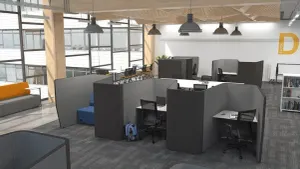 OL Motion Zip 3 User Desk Based Space thumbnail 4