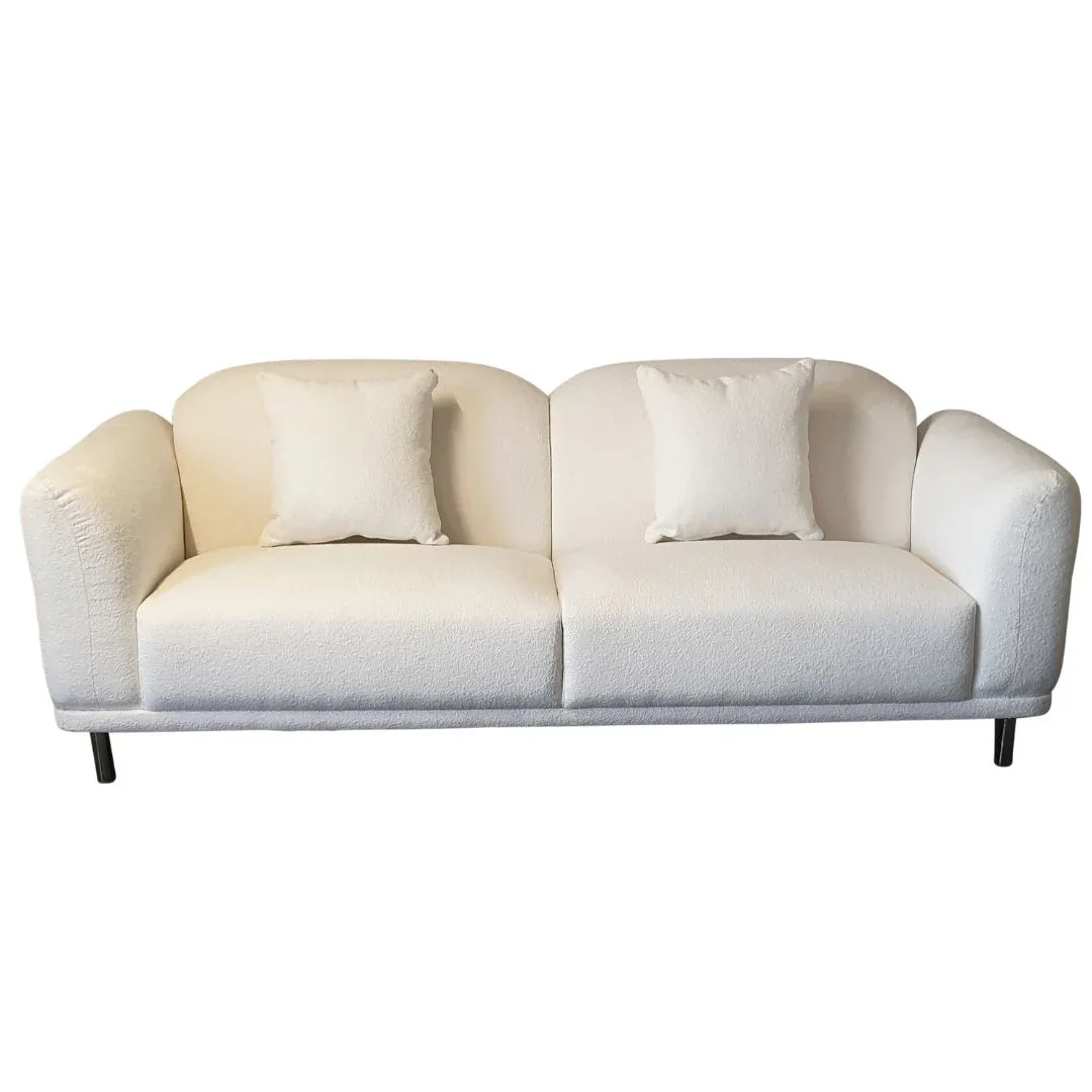 BT Argyle 2 Seater Sofa Upholstered in Boucle Fabric