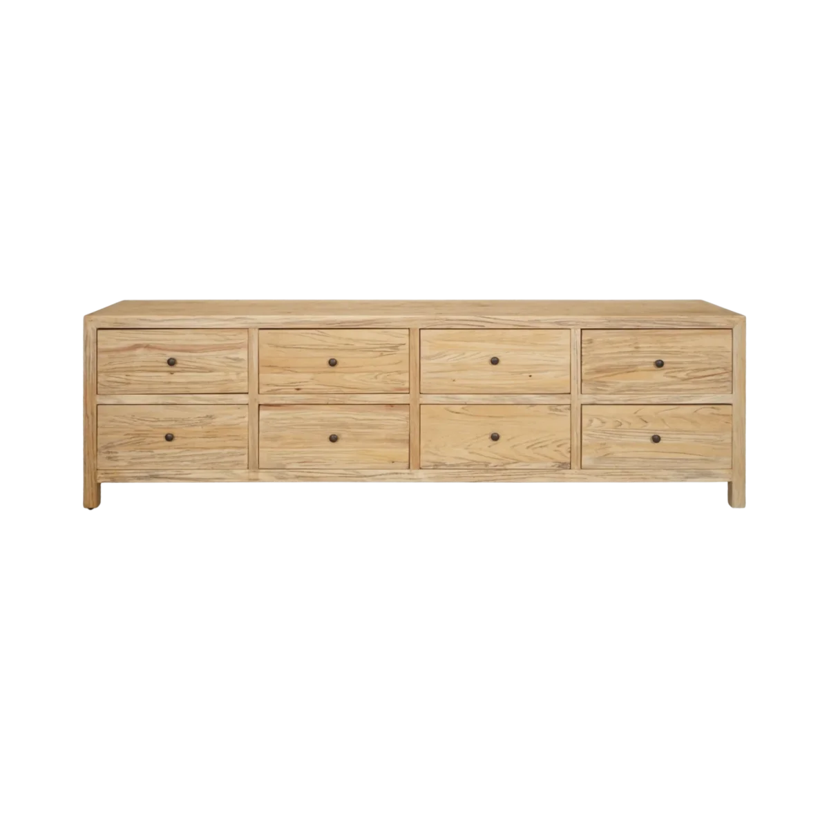 CR Sonoma Solid Timber 8 Drawer Buffet