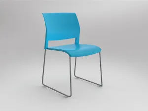 OL Game Sled Base Visitor Stacking Chair thumbnail 16
