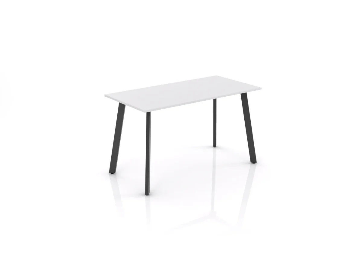 OL Flare Bar Leaner High Table – White Top