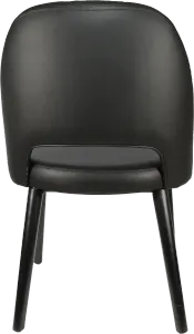 FL Semifreddo Vinyl Upholstered Timber Legs Hospitality Chair thumbnail 9