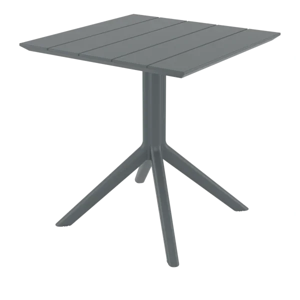 FL Siesta Paris Outdoor Square Dining Table - 70cm