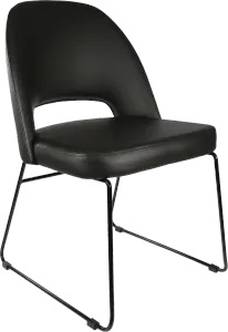 FL Semifreddo Vinyl Upholstered Sled Base Hospitality Chair thumbnail 3