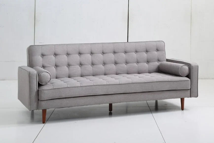 HE Sofia 3 Seater Click-Clack Sofa Bed