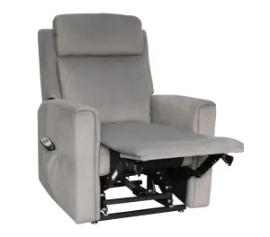 VI Ascot Fabric Upholstered Lift Chair thumbnail 2