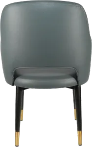 FL Sorbet Vinyl Upholstered Metal Legs Hospitality Chair thumbnail 6