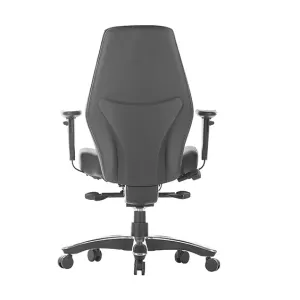 ST Raptor Leather Upholstered Multishift Heavy Weight Executive Chair thumbnail 4