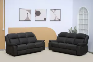 BT Paragon Fabric Upholstered 3 Seater Electric Recliner Lounge thumbnail 6