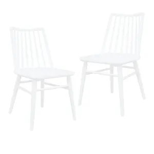 CT Riviera Solid Timber Dining Chair - Set of 2 thumbnail 9