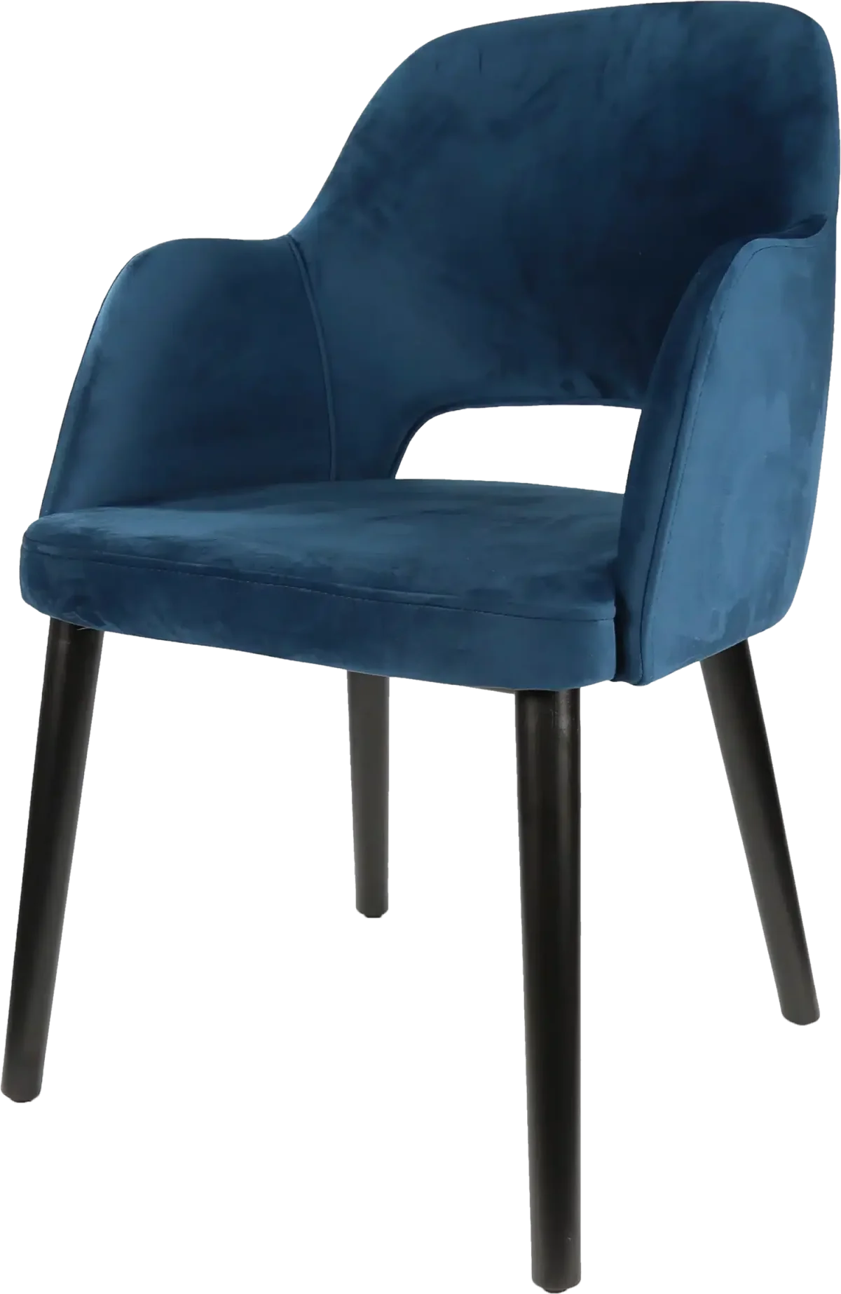 FL Sorbet Velvet Upholstered Timber Legs Hospitality Chair