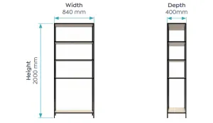 OL Rhodes 12 Door 4 Cubby 5 Bay Welded Storage with 6 Planter Box thumbnail 3