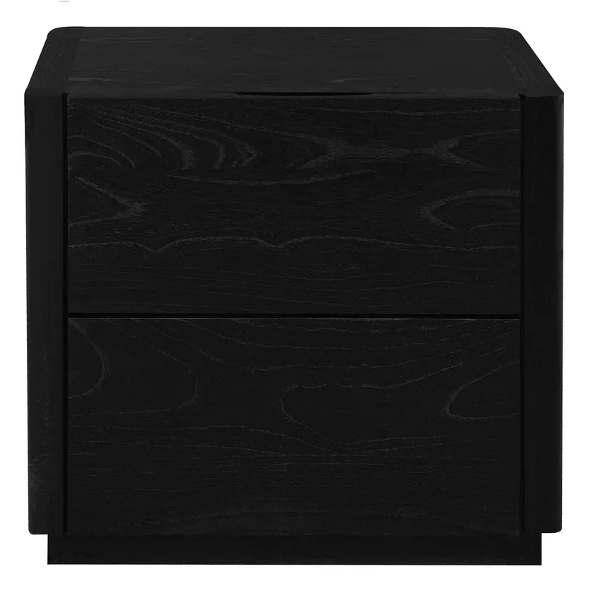 CT Gatsby Solid Timber 2 Drawer Bedside Table