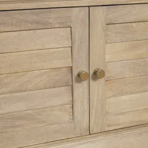SH Chartres Solid Timber Entertainment Unit with 4 Doors thumbnail 4