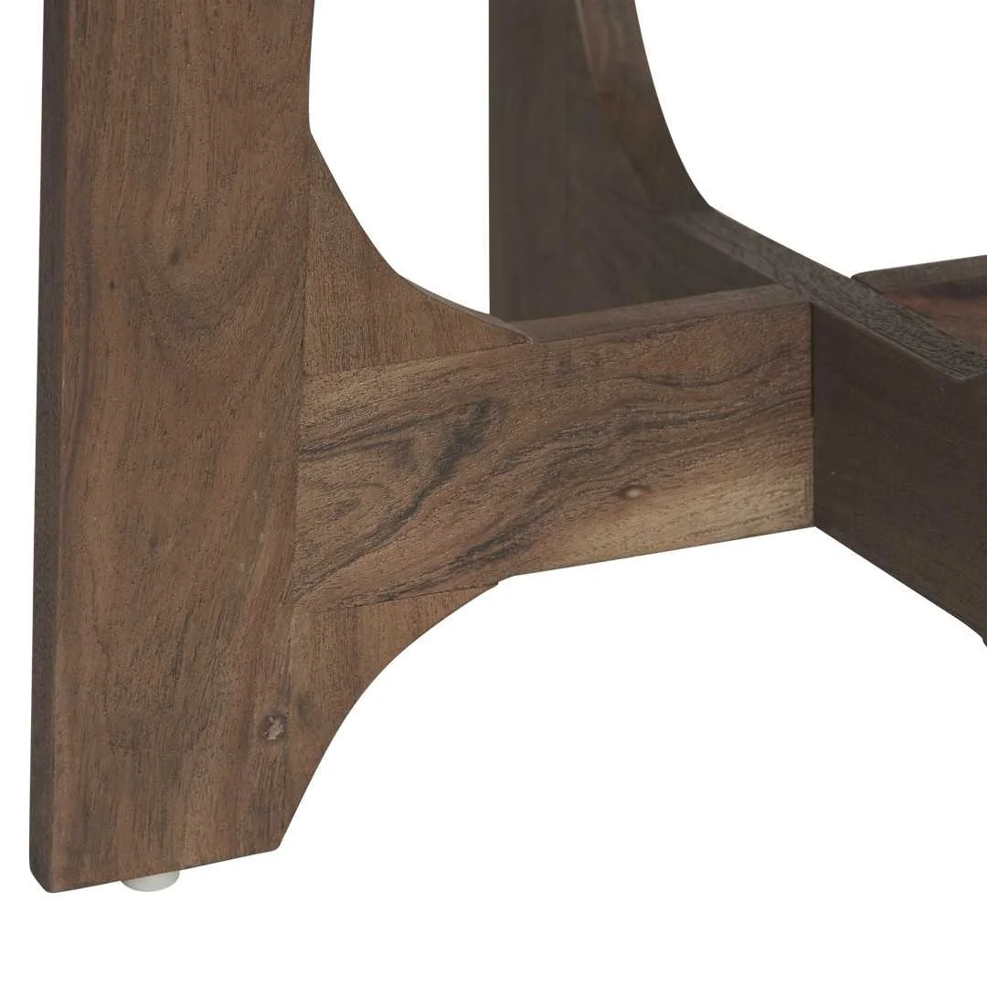 SH Cordoba Solid Timber Round Side Table