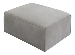 EL Massive Ottoman Deluxe Fabric thumbnail 1