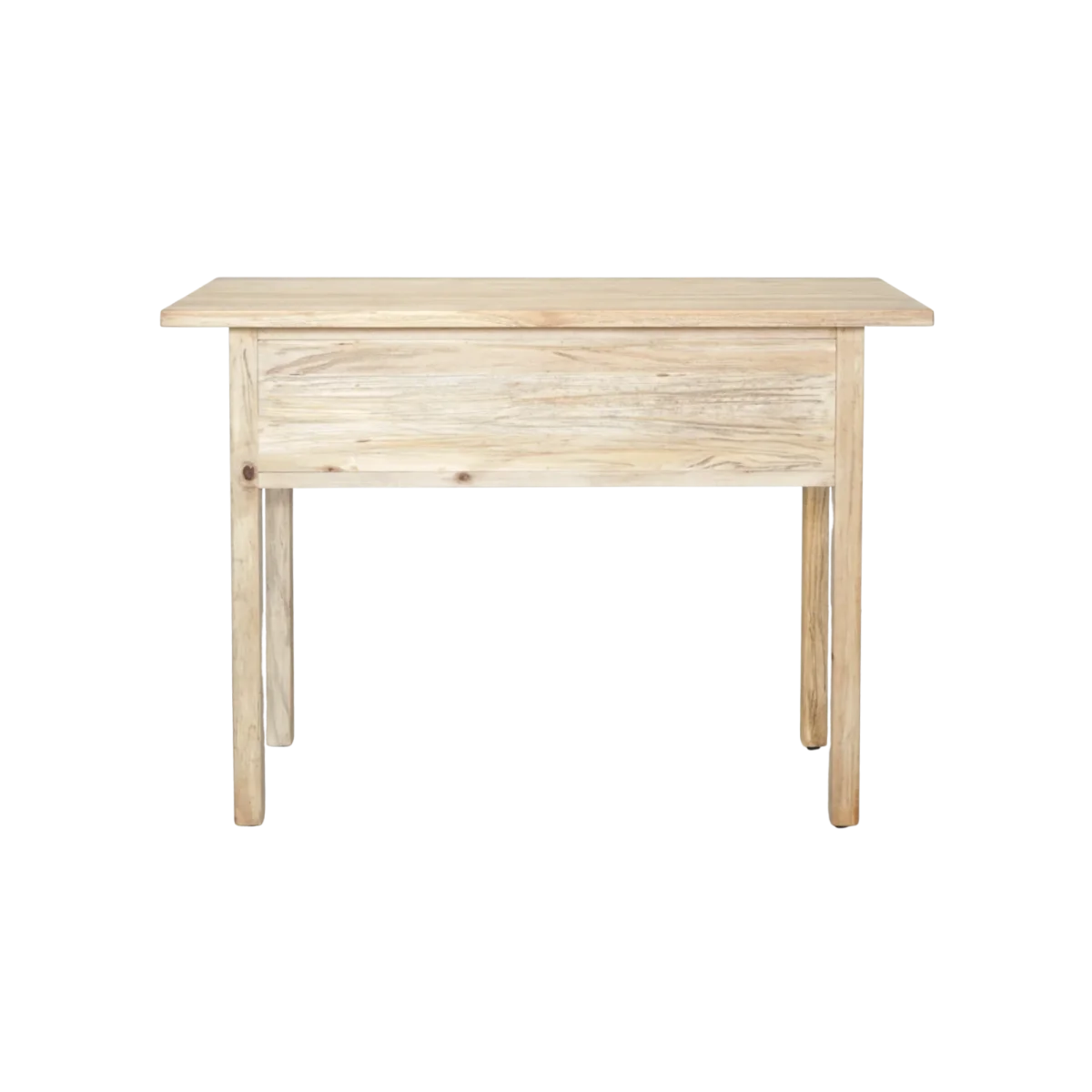 CR Sonoma Solid Timber 2 Drawer Console Table