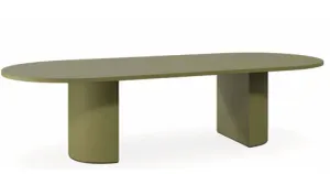 DD Luxor Custom Made D End Boardroom Table thumbnail 6