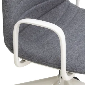 OL Sofia Fabric Upholstered Boardroom Chair with Tilt and Arm thumbnail 7
