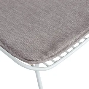 SH Angel Lounge Chair White thumbnail 3