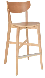 EZ Rialto Stained Solid Timber Framed Barstool thumbnail 6