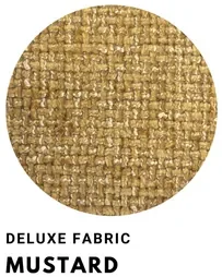 EL Hilton Fabric Sofa 3 Seater