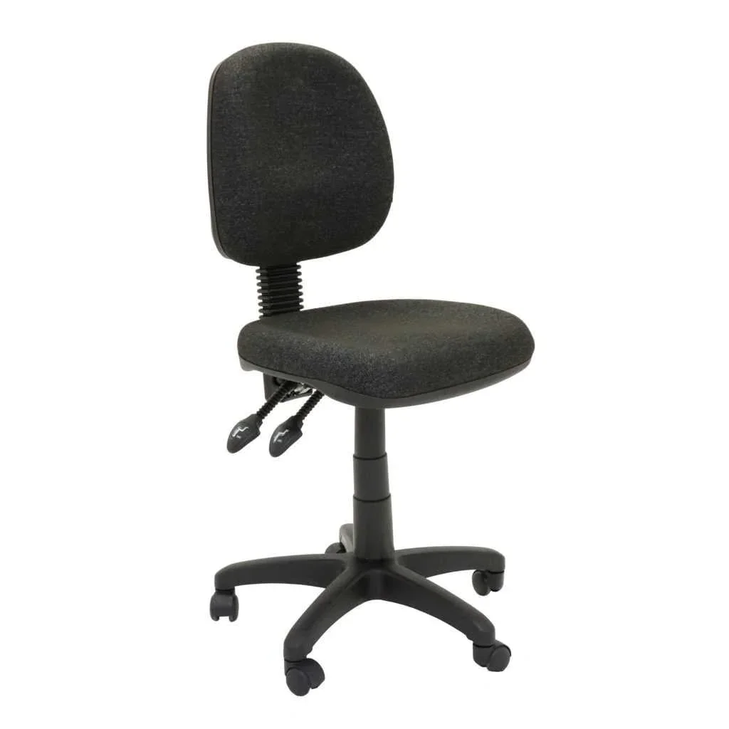 RL EC070CH Fabric Upholstered medium Back Office Chair