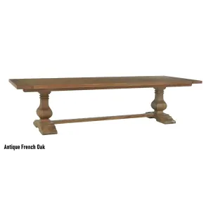 CR Trestle Solid Timber Dining Table thumbnail 3