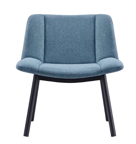 ST Vero Metal Legs Fully Upholstered Breakout Chair