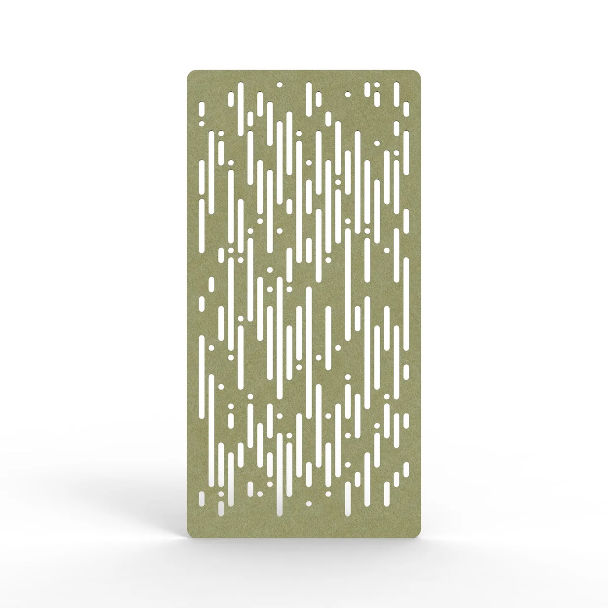 RL Rain Decorative Workplace Divider Hanging Screen