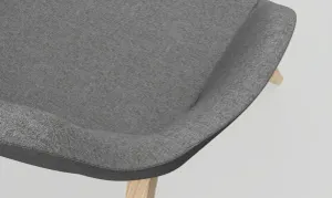 OL Elaro Fabric Upholstered Breakout Armchair thumbnail 11
