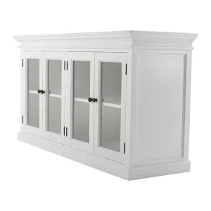 NS Halifax Solid Timber Display Buffet with 4 Glass Doors thumbnail 2