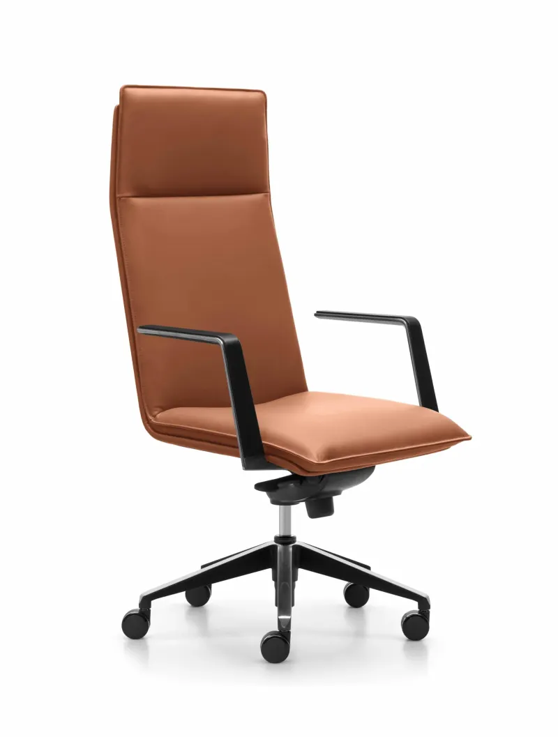 RL Mirage Genuine Leather High Back Executive Chair