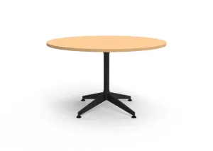 RL Typhoon Black Base Round Meeting Table thumbnail 9