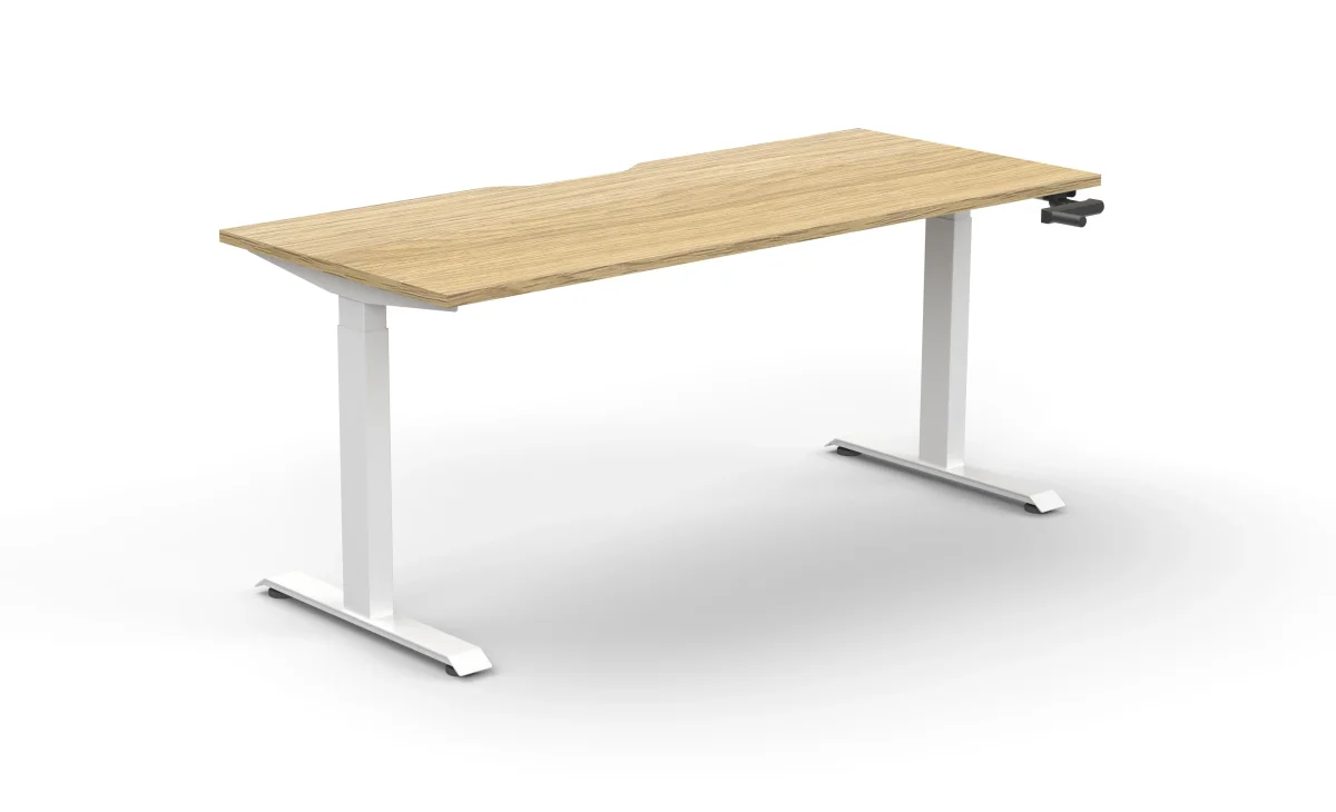 RL Boost Crank Single User Manual Height Adjustable Desk