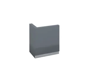 GP Hugo Reception Counter in 2 Pack Finish and Stone Hob thumbnail 7