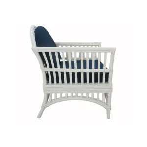 CR Barbados Rattan Armchair with Cushion thumbnail 5