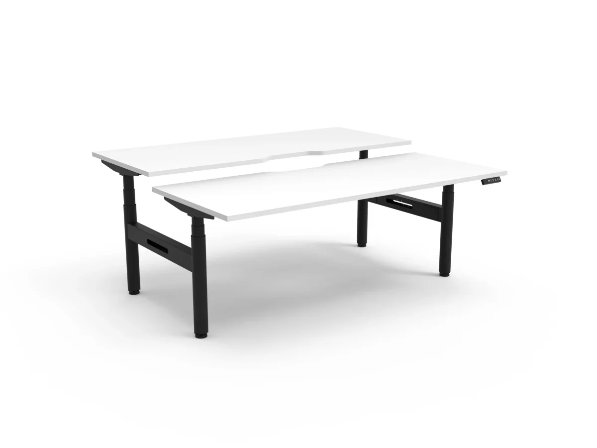 RL Halo Plus Motorized Height Adjustable Back to Back 2 User Desk