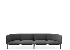 DD Bowral Fabric Upholstered 4 Seater Breakout Seating thumbnail 4