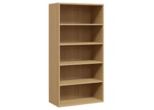 DD Accent Adjustable Shelves 1800mm High Open Bookcase thumbnail 3