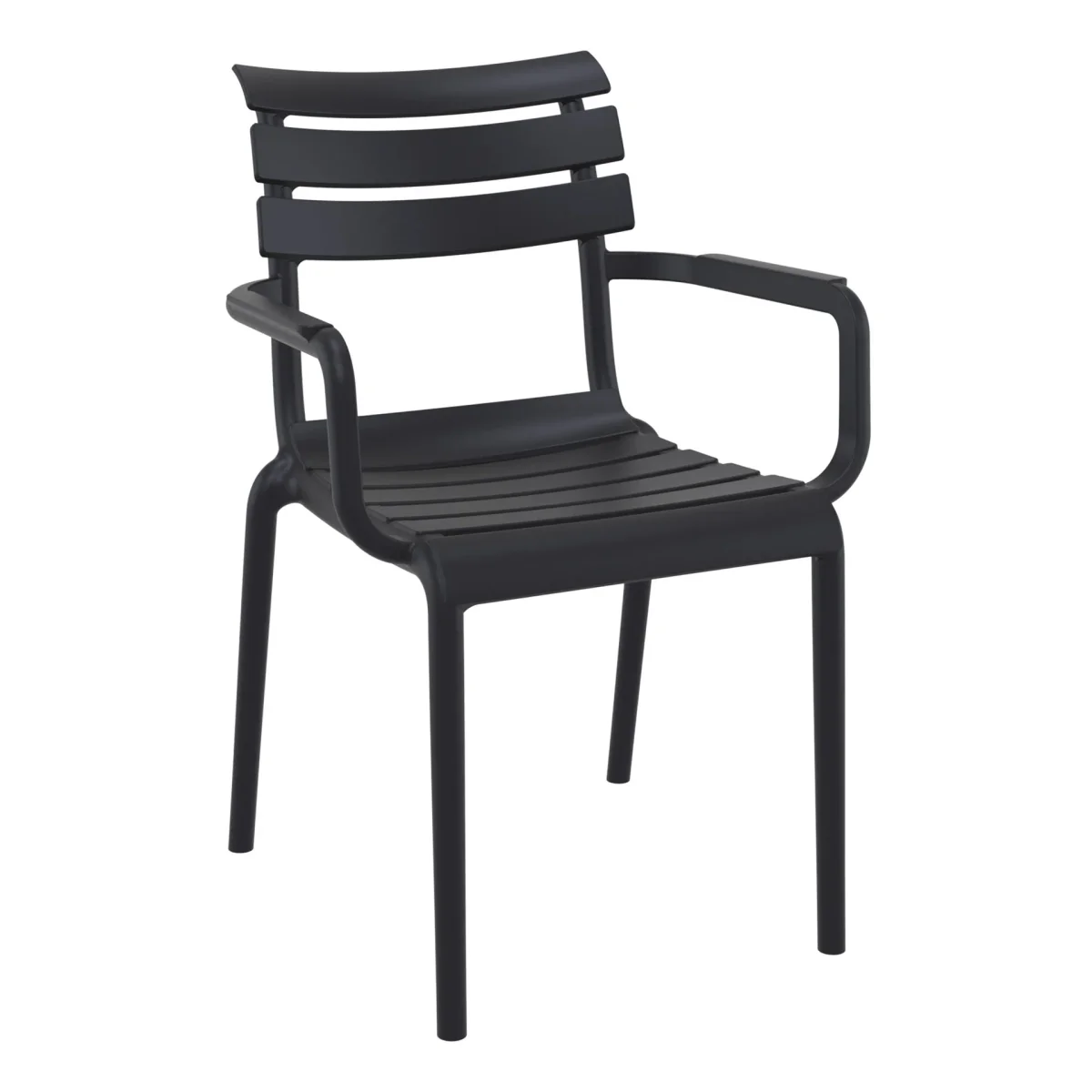 FL Paris Stackable Hospitality Outdoor Armchair