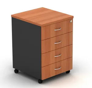 GP OMsystem 4 Drawers Office Mobile Pedestal thumbnail 2