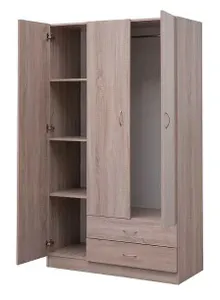 EV Metro Utility Cupboard with 3 doors 2 drawers thumbnail 4