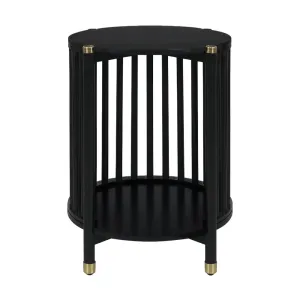 CR Arlo Solid Timber Round Side Table thumbnail 5